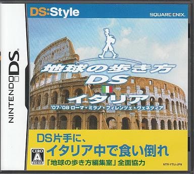 Chikyu no Aruki kata DS Italy NINTENDO DS [USED]