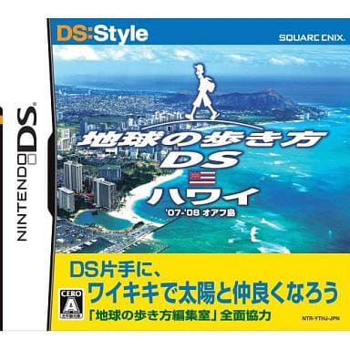 Chikyu no Aruki kata DS Hawaii NINTENDO DS [USED]
