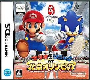 Mario & Sonic at the Olympic Games Beijing NINTENDO DS [USED]