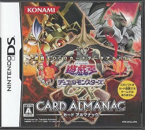 Yu-Gi-Oh! Duel Monsters GX Card Almanac NINTENDO DS [USED]