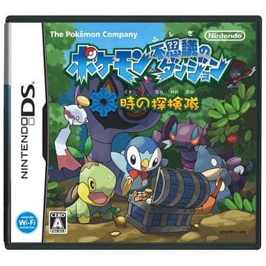 Pokemon Mystery Dungeon: Explorers of Time NINTENDO DS [USED]