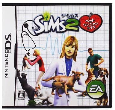 The Sims 2: Pet Wang Nyan Life NINTENDO DS [USED]