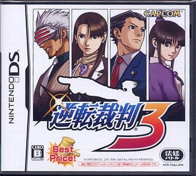 Phoenix Wright: Ace Attorney Trials and Tribulations NINTENDO DS [USED]