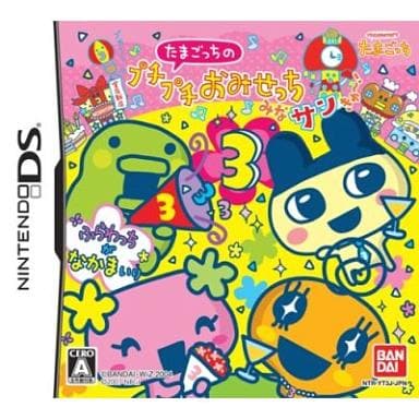 Tamagotchi Connection: Corner Shop 3 NINTENDO DS [USED]