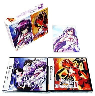 DS Dengeki Bunko Iriya no Sora UFO no Natsu I+II Complete Pack NINTENDO DS [USED]