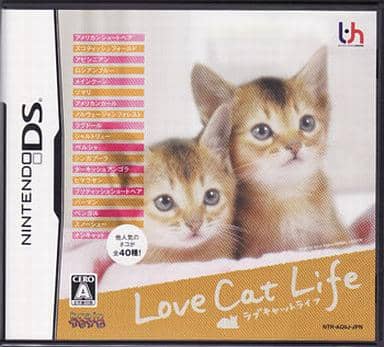 Love Cat Life NINTENDO DS [USED]