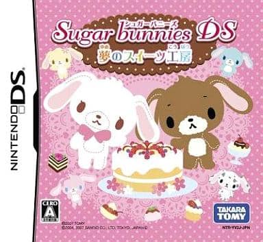 Sugar Bunnies DS: Yume no Sweets Kobo NINTENDO DS [USED]