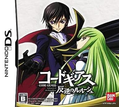 Code Geass: Lelouch of the Rebellion NINTENDO DS [USED]
