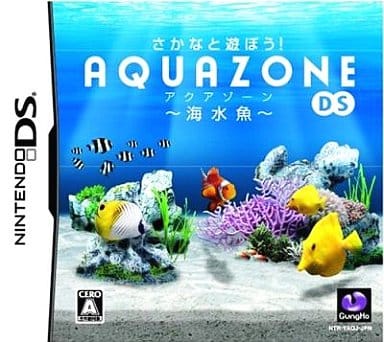 Sakana to Asobo! Aqua Zone DS: Kaisuigyo NINTENDO DS [USED]