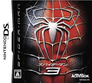 Spider-Man 3 NINTENDO DS [USED]