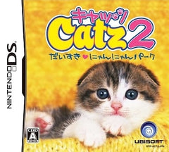 Cats 2 Daisuki Nyan Nyan Park NINTENDO DS [USED]