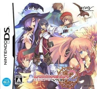 Luminous Arc 2 Will NINTENDO DS [USED]