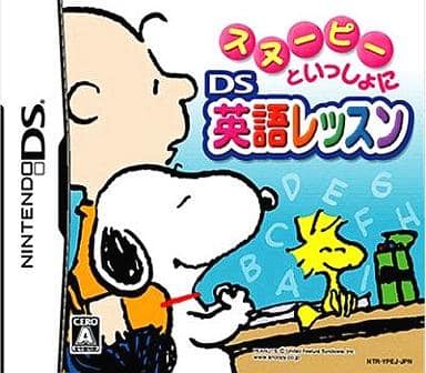 Snoopy to Issho ni DS Eikaiwa Lesson NINTENDO DS [USED]