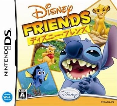 Disney Friends NINTENDO DS [USED]