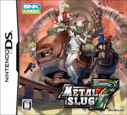 Metal Slug 7 NINTENDO DS [USED]