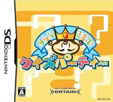 Minna Atsumare! Quiz Party NINTENDO DS [USED]