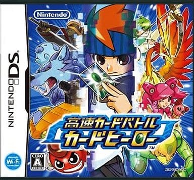 Kousoku Card Battle Card Hero NINTENDO DS [USED]