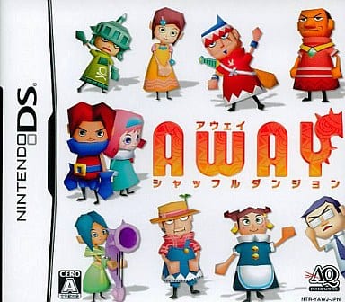 AWAY Shuffle Dungeon NINTENDO DS [USED]