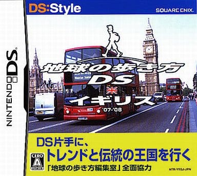 Chikyu no Aruki kata DS United Kingdom NINTENDO DS [USED]