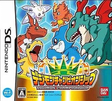 Digimon Championship NINTENDO DS [USED]