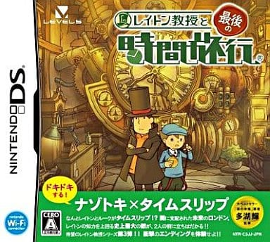 Professor Layton and the Unwound Future NINTENDO DS [USED]