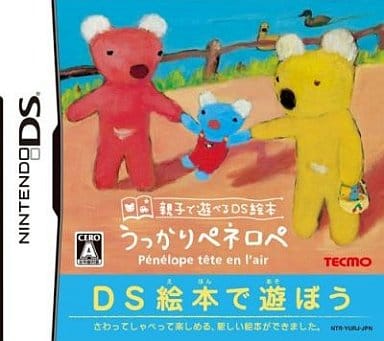 Oyako de Asoberu DS Ehon Ukkari Penelope NINTENDO DS [USED]