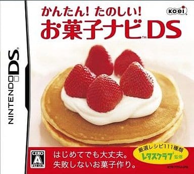 Kantan! Tanoshi! Okashi Navi DS NINTENDO DS [USED]