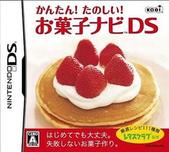 Kantan! Tanoshi! Okashi Navi DS NINTENDO DS [USED]