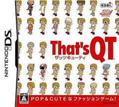 That's QT NINTENDO DS [USED]