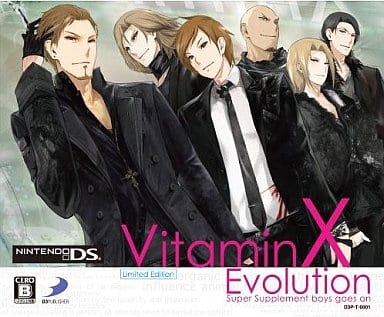 VitaminX Evolution Limited Edition NINTENDO DS [USED]
