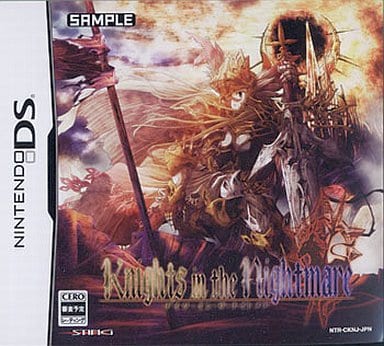 Knights in the Nightmare NINTENDO DS [USED]