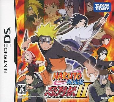 NARUTO Shippuden: Ninja Destiny 2 NINTENDO DS [USED]