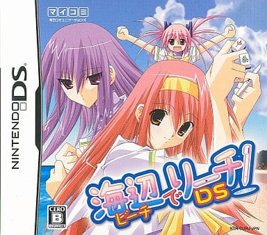 Umibe de Reach! DS NINTENDO DS [USED]
