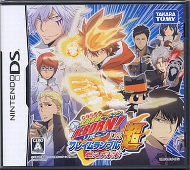 Katekyo Hitman Reborn! DS: Flame Rumble Hyper Moeyo Mirai NINTENDO DS [USED]