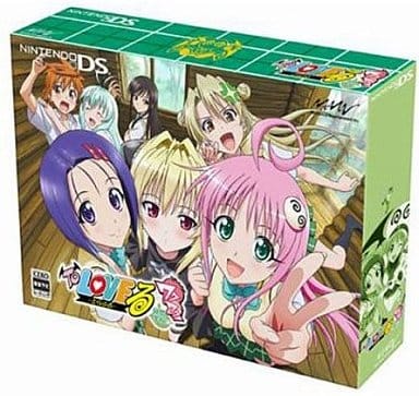 To Love Ru: Waku Waku Rinkan Gakko-hen Limited Edition NINTENDO DS [USED]