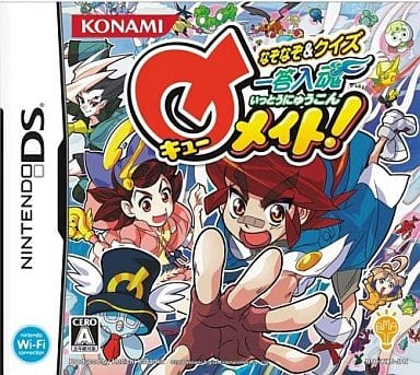 Nazonazo & Quiz Ittou Nyukon Q Mate! NINTENDO DS [USED]