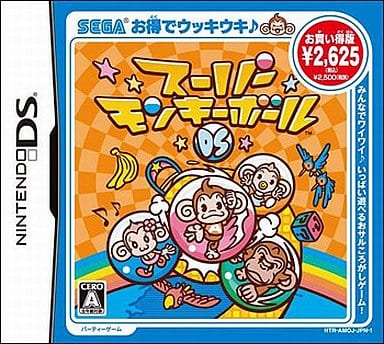 Super Monkey Ball Touch & Roll Okaidokuban NINTENDO DS [USED]