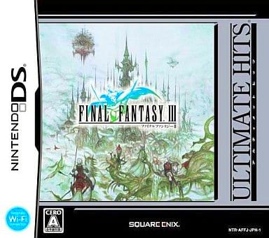 Final Fantasy III Ultimate Hits NINTENDO DS [USED]