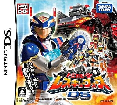 Tomica Hero Rescue Force DS NINTENDO DS [USED]