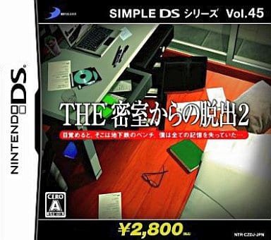 The Misshitsu Kara no Dasshutsu Simple DS Series Vol.45 NINTENDO DS [USED]