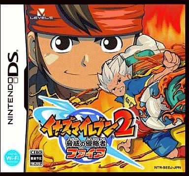 Inazuma Eleven 2 Firestorm NINTENDO DS [USED]