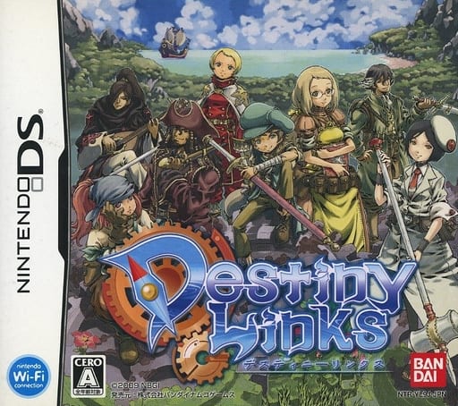 Destiny Links NINTENDO DS [USED]
