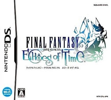 Final Fantasy Crystal Chronicles: Echoes of Time NINTENDO DS [USED]