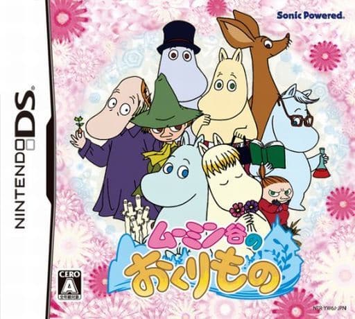 Moomin Tani no Okurimono NINTENDO DS [USED]