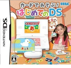 Card de Asobu! Hajimete no DS NINTENDO DS [USED]