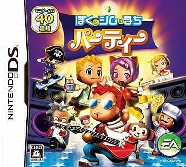MySims Party NINTENDO DS [USED]