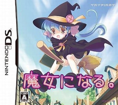 Majo ni Naru. NINTENDO DS [USED]