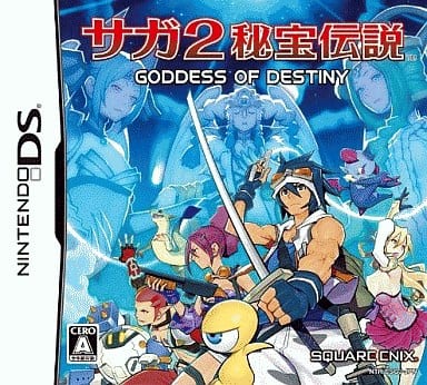 Final Fantasy Legend II: Goddess of Destiny NINTENDO DS [USED]