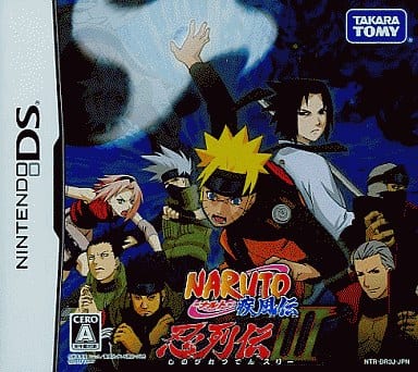 NARUTO Shippuden: Ninja Destiny 3 NINTENDO DS [USED]