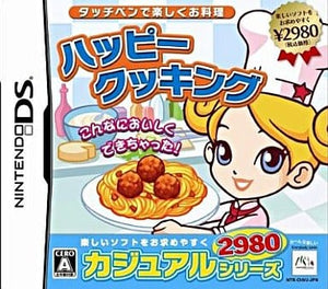 Happy Cooking: Touch pen de Tanoshiku Oryori Casual Series 2980 NINTENDO DS [USED]